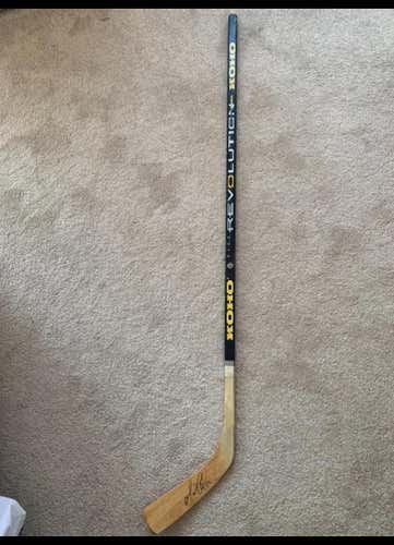 HOF Mario Lemieux Autographed KOHO Stick