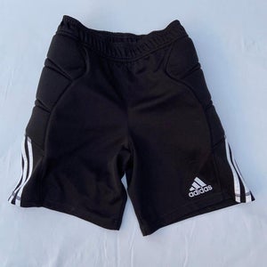 Adidas Climate Goalkeeper Shorts Padded - Black YL