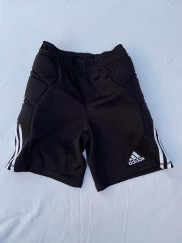 Adidas Climate Goalkeeper Shorts Padded - Black YL