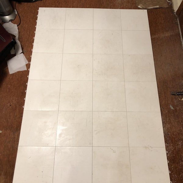 24 Tiles Shooting Pad Used - Read Description