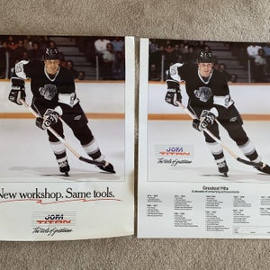 2 Wayne Gretzky LA Kings Jofa-Titans Posters