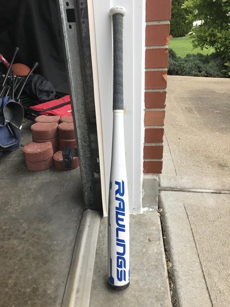 Used USSSA Certified 2018 Rawlings Alloy Velo Hybrid Bat (-5) 26 oz 31"