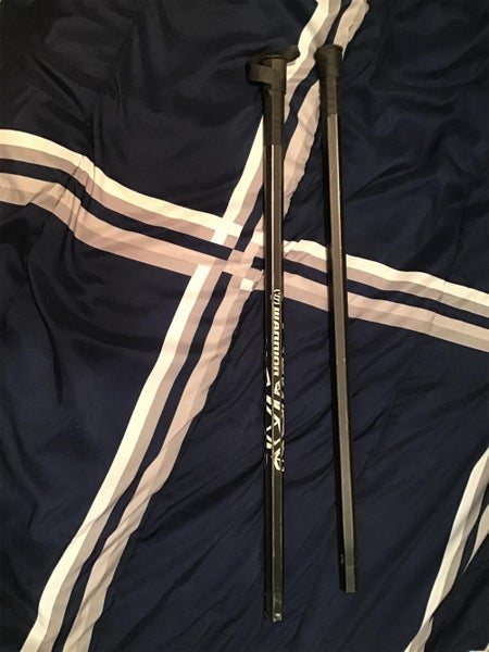 Two Used Warrior Burn Pro Diamond Shafts