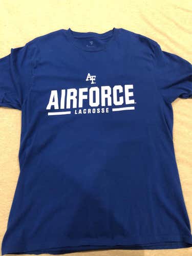 Air Force Lacrosse Shirt Adult Medium