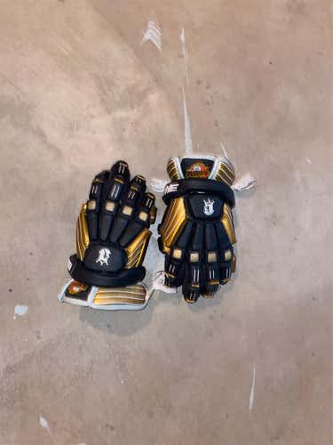 Used Brine  Lacrosse Gloves MLL Team Issued