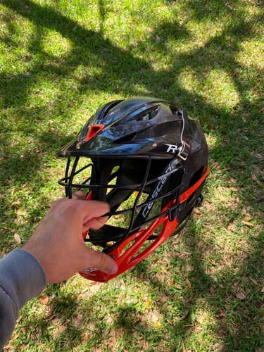 Black Used Cascade R Helmet