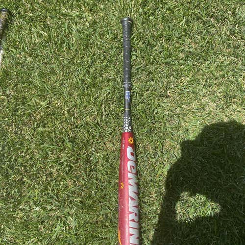 Used 2015 Composite Voodoo Overlord (-5) 27 oz 32" Bat