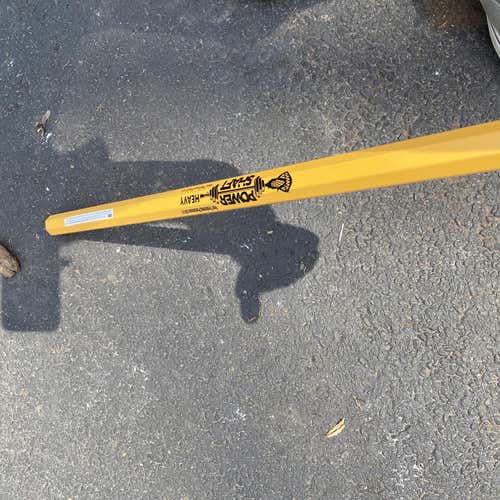 Weighted Power Shaft