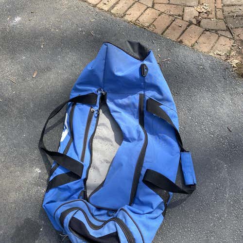 Blue STX Lacrosse Bag