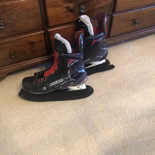 Used Bauer Vapor 1X 2.0 D&R (Regular) Size 8 Hockey Skates