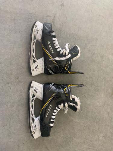 Used CCM Super Tacks AS1 D&R (Regular)  Size 7 Hockey Skates