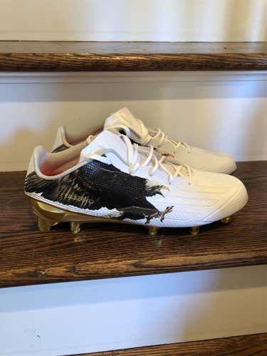 BRAND NEW ADIDAS ADIZERO 5 UNCAGED CLEATS W/ EAGLE DESIGN