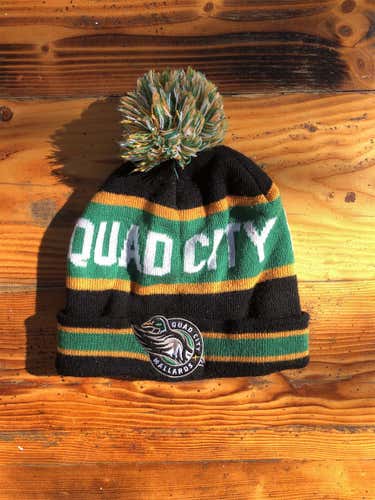 Quad City Mallards ECHL Men's Medium/Large Winter Hat