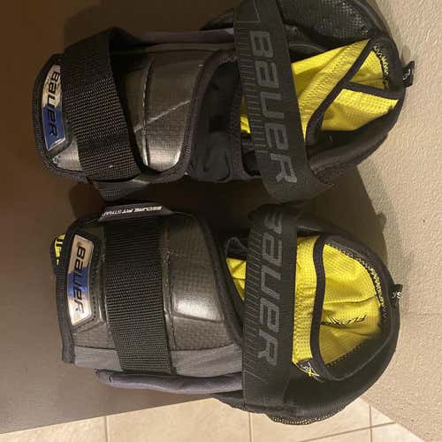 Large Bauer Supreme 1S  Elbow Pads