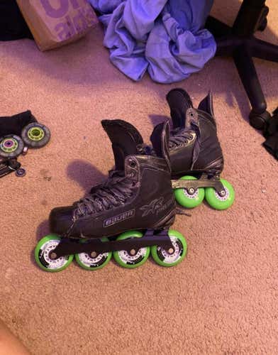Senior Bauer XR Premier D&R (Regular) Size 6 Inline Skates