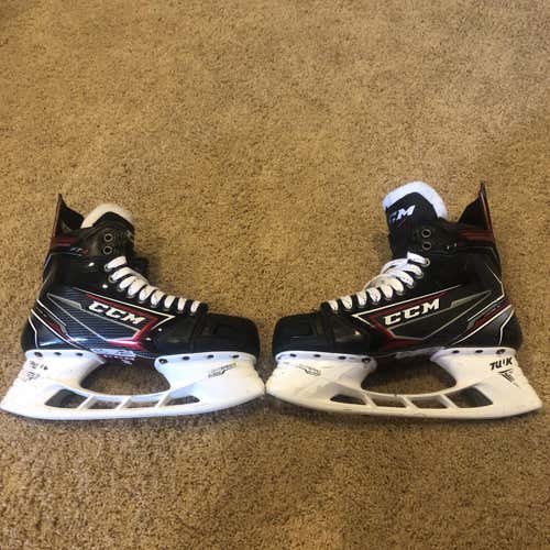 Ccm Ft2 Jamie Benn Pro Stock 8d Like New Mint Condition