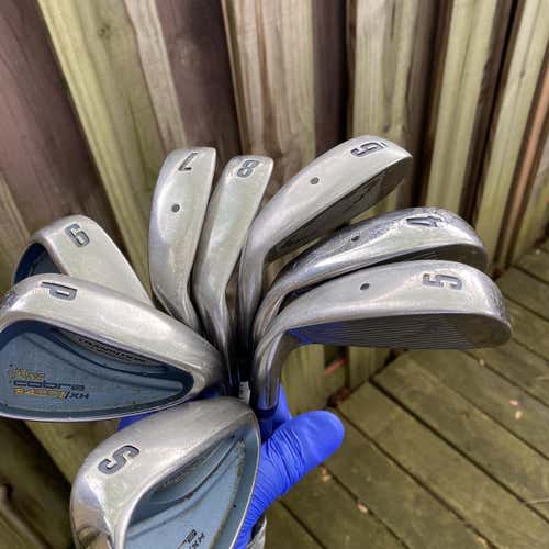 Cobra Ladies Flex Graphite Shaft Iron Sets