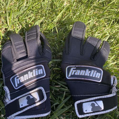*BUNDLE*Used Large Franklin Weatherproof Batting Gloves and Outdoor Snow Gloves