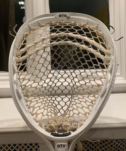 Used Goalie Strung Eclipse 2 Goalie Head