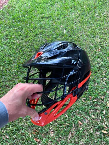 Black Used Cascade R Helmet