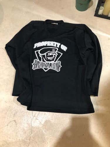 Black Battalion Practice Jersey