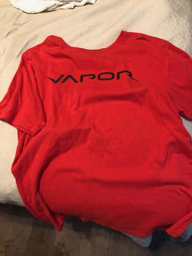 Bauer Vapor t-shirt red