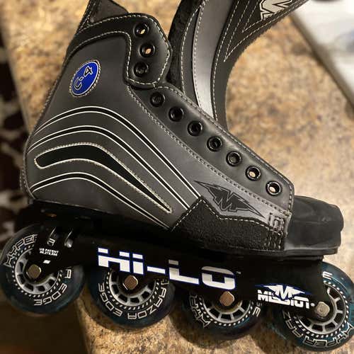 Senior Mission D&R (Regular) Size 8 Inline Skates