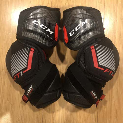 Used Medium CCM JetSpeed FT1  Elbow Pads
