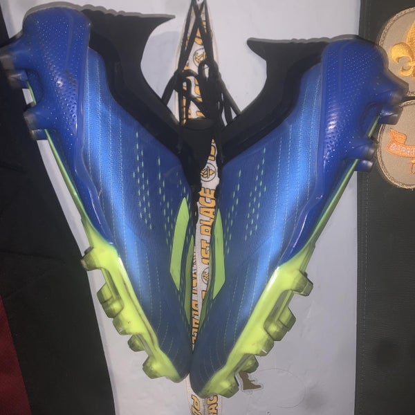 Blue Unisex Molded Cleats Adidas X 18.1 Cleats