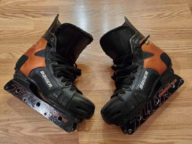 Bauer Breakout 50 Inline Skates Size 9