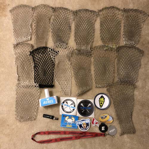 Used Performance Mesh, ECD Head Stand And More All For $15