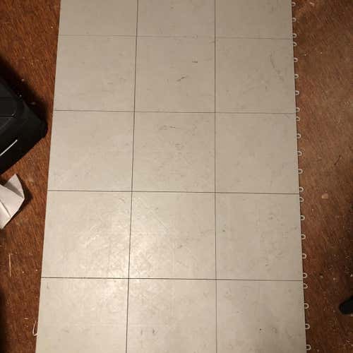 24 PREMIUM Indoor Sport Court Tiles USED