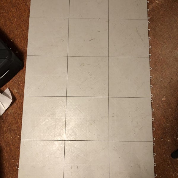 24 PREMIUM Indoor Sport Court Tiles USED