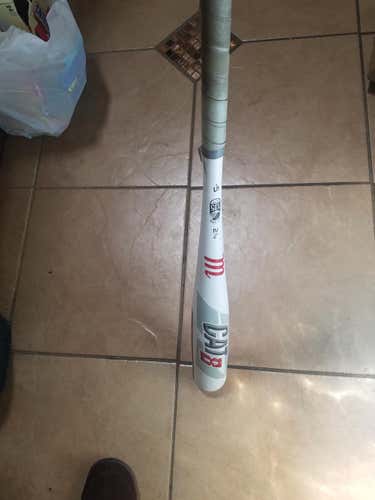 USED MARUCCI CAT 8 DROP-5 USSSA CERT BAT  32/27  2 3/4 BARREL
