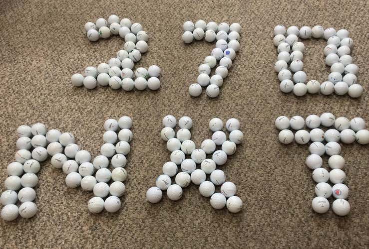 90 Titleist  NXT Golf Balls-