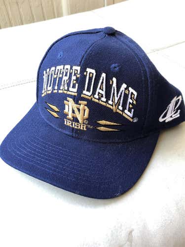 Vintage Notre Dame SnapBack Hat