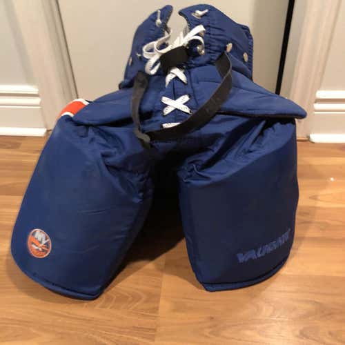 Used XL Vaughn Pro Stock Hockey Goalie Pants