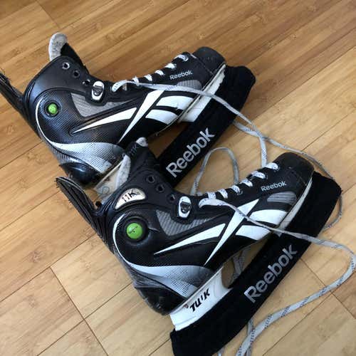 Senior Used Reebok 11k Hockey Skates Size 10.5