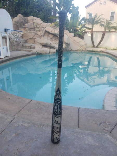 Used High School/College BBCOR Certified Louisville Slugger Composite Tpx z1000 Bat (-3) 30 oz 33"