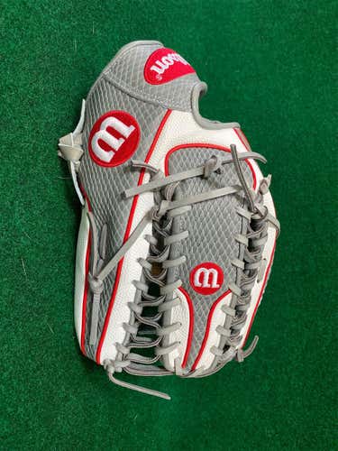 Gray New Outfield A2000 12.75" Baseball Glove