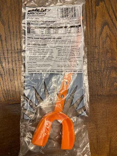 Mouthguard - Boil and Bite - New in Package