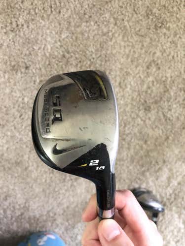 Used Nike Right Handed SQ MachSpeed Hybrid