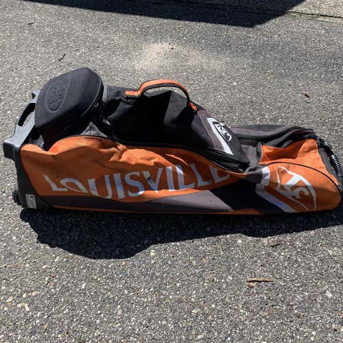 Louisville Slugger EB Series 7 Rig Baseball Equipment/Catchers Bag - Rolling