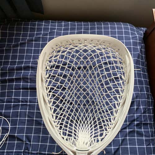 Used Strung Eraser 2 Goalie Head