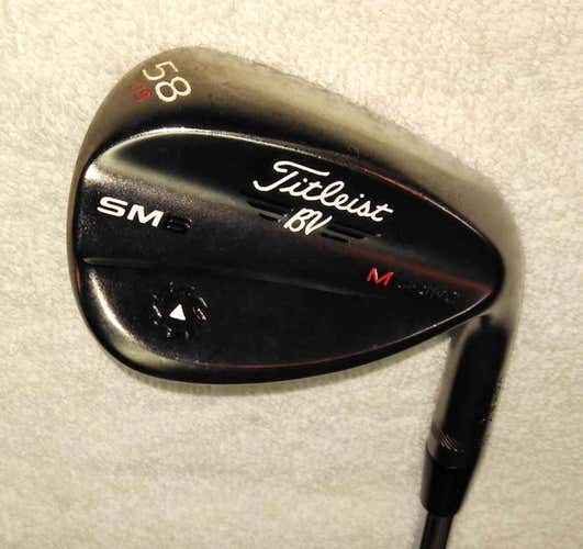 2 - 54* & 58* Titleist RH BV Vokey SM6 Wedges