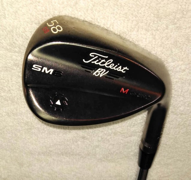 2 - 54* & 58* Titleist RH BV Vokey SM6 Wedges