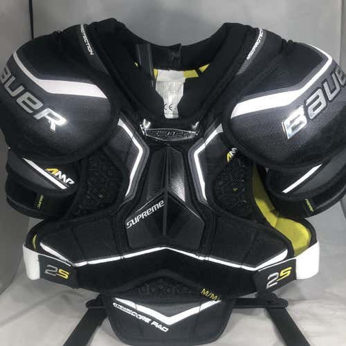 New Junior Medium Bauer 2s Shoulder Pads