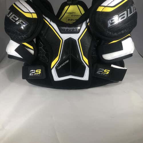 New Youth Medium Bauer Supreme 2s pro Shoulder Pads