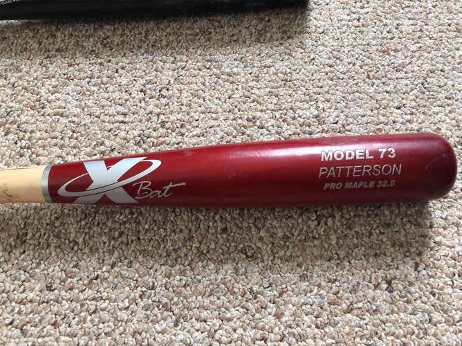 *Rare* X Bat Wood Bat Slightly Used 32.5 Inch OFFER