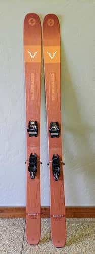 2020 Blizzard Rustler 11 Skis With Marker Jester bindings